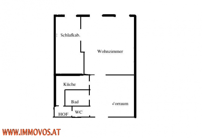 *F&#220;R STUDIERENDE PERFEKT: CAMPUS-N&#196;HE, SANIERTE  ALTBAUWOHNUNG IM OBERSTEN STOCK* /  / 1090 Wien 9.,Alsergrund / Bild 3