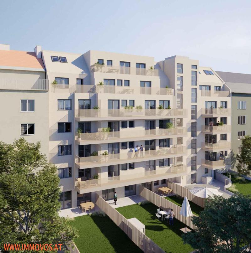 ERSTBEZUG â AUSGANG ZUR HOFTERRASSE VOM SCHLAF- und WOHNRAUM