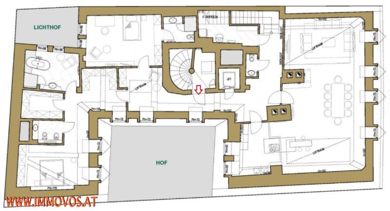 layout plan level 1 