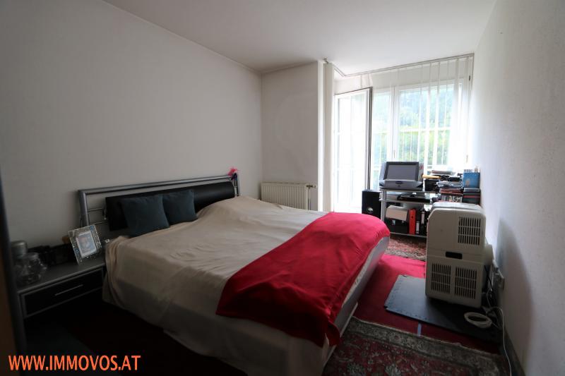 one of the 3 bedrooms