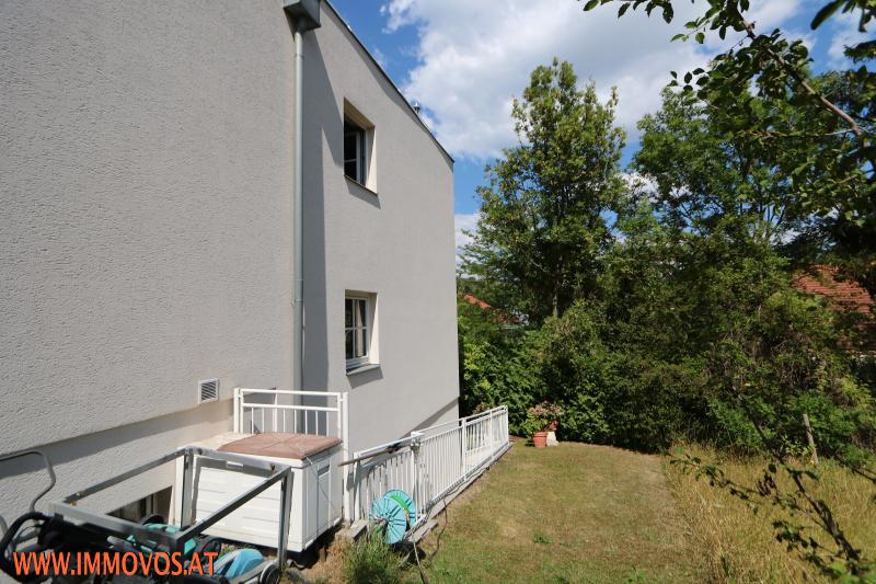 left side of the building