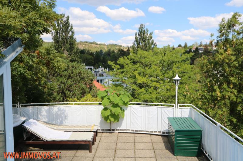 ca. 80 m2 Dachterrasse zum Grillen