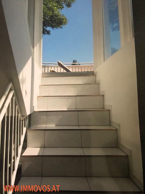 Aufgang Dachterrasse
