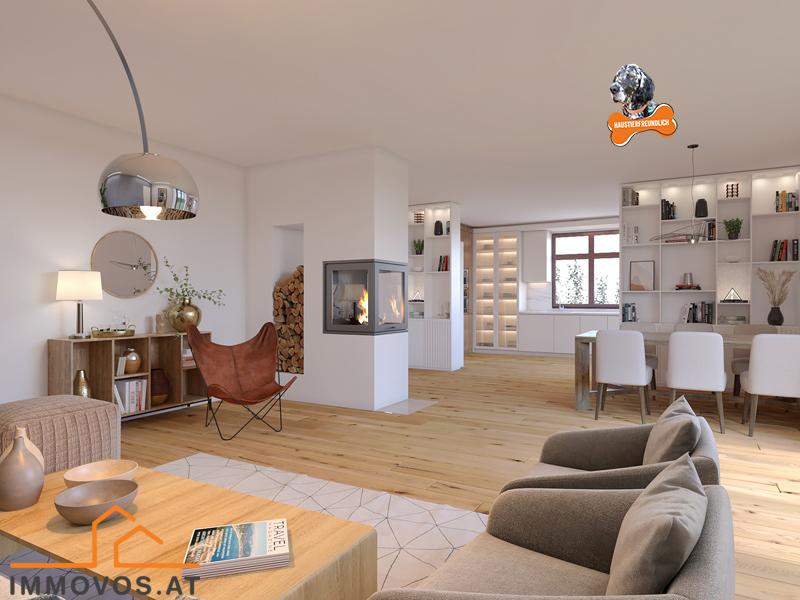 Ihr neues Wohnzimmer - Rendering Vorschlag