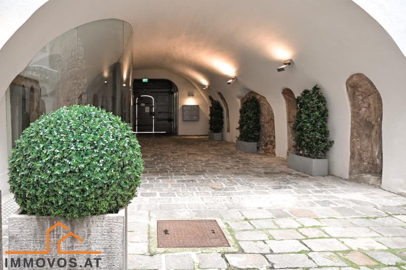 gekonnt revitalisiertes Gebäude