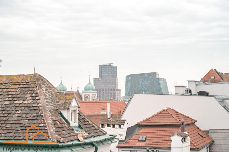 Ausblick in Richtung Donau-Kanal