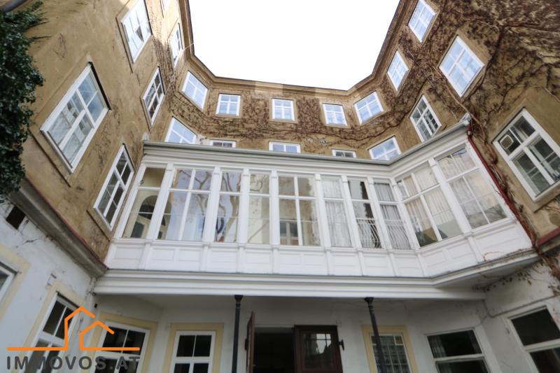 inner courtyard
