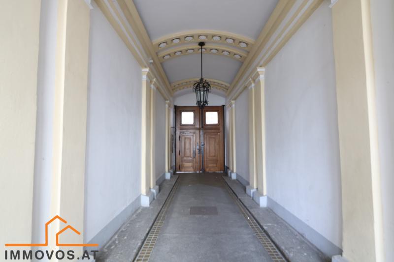 entrance of the building