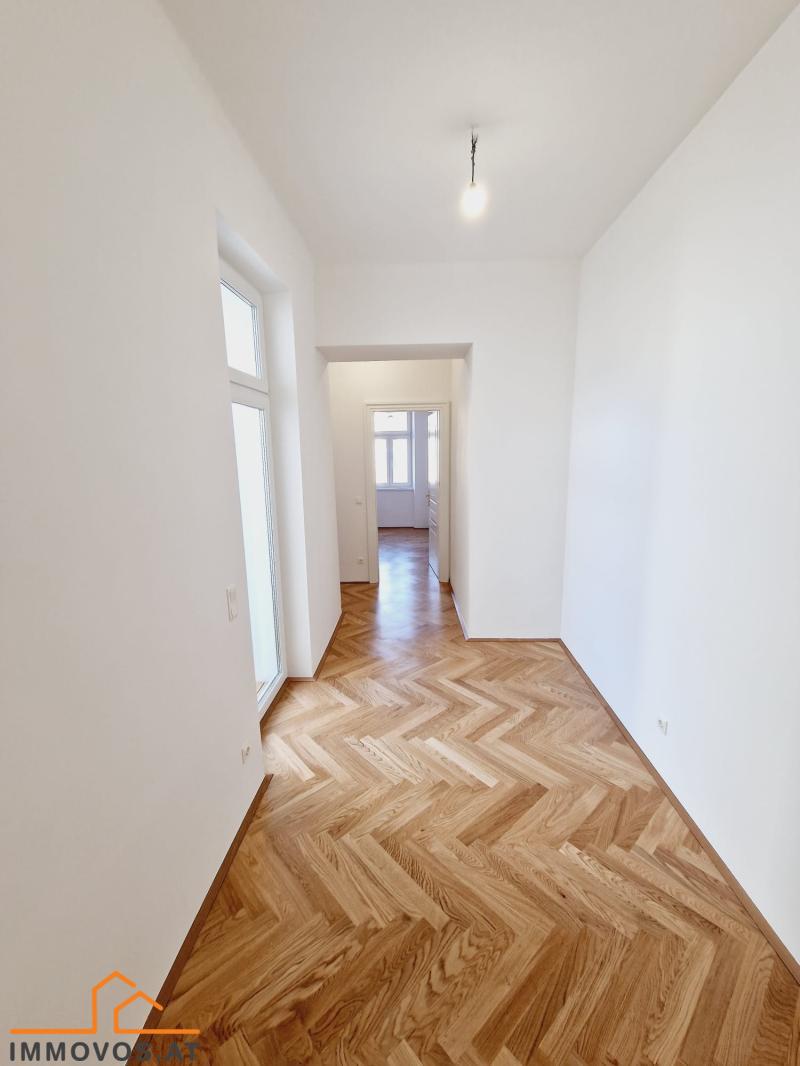 +N&#196;HE SCH&#214;NBRUNN+PROJEKT POHLGASSE 25: ERSTBEZUG-1-ZIMMERWOHNUNG MIT 33,50M2 PLUS LOGGIA MIT 4,36M2, 1120 WIEN /  / 1120 Wien 12.,Meidling / Bild 1