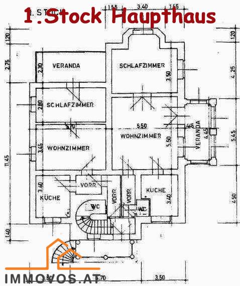 ***sanierungsbed&#252;rftiges ZINSHAUS*** /  / 2540 Bad Vslau / Bild 2