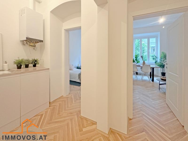 2 ALTBAU - Wohnungen in einem Haus - HOFRUHELAGE /  / 1150 Wien 15.,Rh-Fh / Bild 0