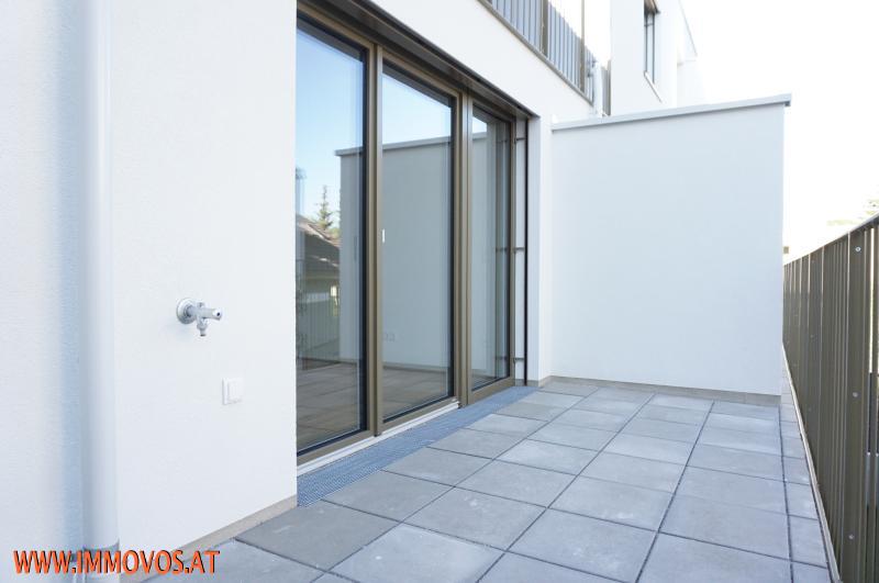 9,45 m2 Balkon mit Ostausrichtung