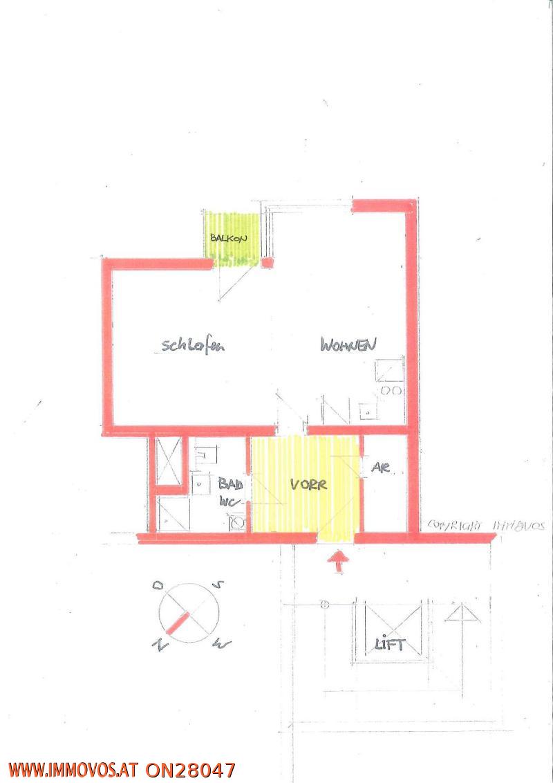 SCH&#214;NE NEUBAUWOHNUNG MIT BALKON; N&#196;CHST U6  /  / 1200 Wien 20.,Brigittenau / Bild 4