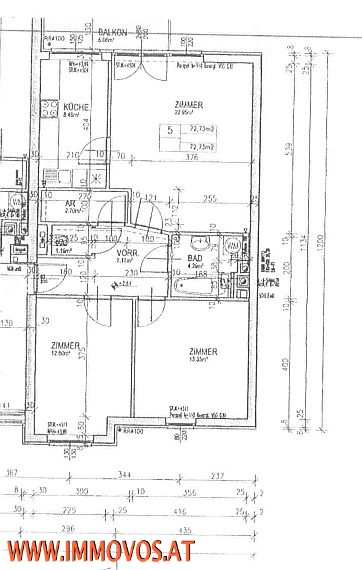 BESTENS ANGELEGTE GEPFLEGTE NEUBAUWOHNUNG MIT BALKON /  / 1120 Wien 12.,Meidling / Bild 1