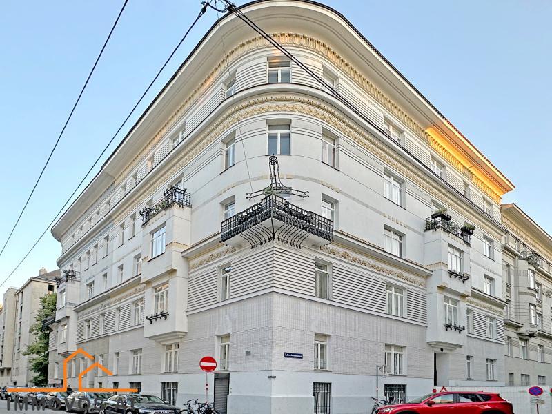 JUGENDSTILHAUS - 3 ZIMMERWOHNUNG  /  / 1030 Wien 3.,Landstrae / Bild 1