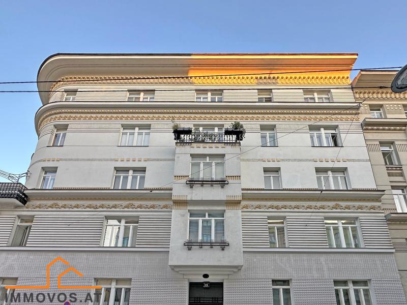 JUGENDSTILHAUS - 3 ZIMMERWOHNUNG  /  / 1030 Wien 3.,Landstrae / Bild 2