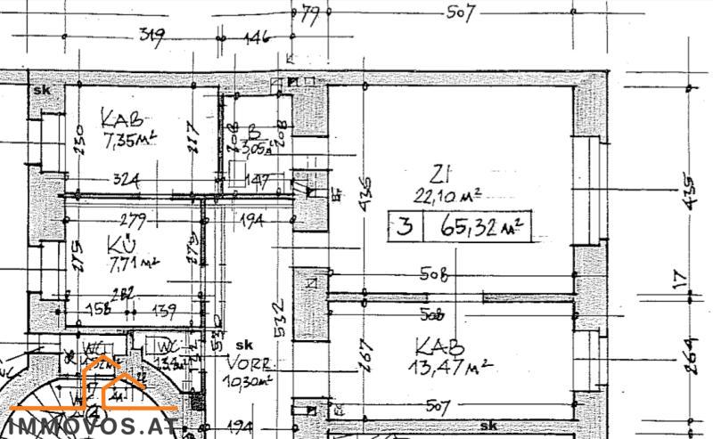 JUGENDSTILHAUS - 3 ZIMMERWOHNUNG  /  / 1030 Wien 3.,Landstrae / Bild 3