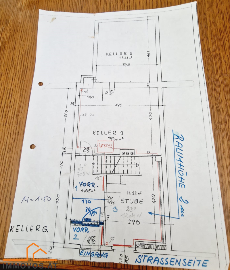 REIHENHAUS MIT KELLER UND GARTEN IN KLOSTERNEUBURG/KIERLING /  / 3400 Kierling / Bild 19