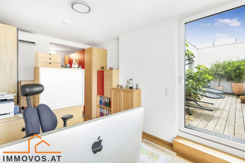 HOCHWERTIGE WOHNUNG IN GEFRAGTER LAGE: 3-ZIMMER WOHNUNG MIT 2 GROSSEN DACHTERRASSEN je 20 m&#178; * SMART OUTDOOR GARDENING * SMART HOME * AM UFER DER DONAU * Optional 2 KFZ - ABSTELLPL&#196;TZE * /  / 1020 Wien 2.,Leopoldstadt / Bild 1