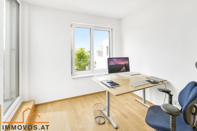 HOCHWERTIGE WOHNUNG IN GEFRAGTER LAGE: 3-ZIMMER WOHNUNG MIT 2 GROSSEN DACHTERRASSEN je 20 m&#178; * SMART OUTDOOR GARDENING * SMART HOME * AM UFER DER DONAU * Optional 2 KFZ - ABSTELLPL&#196;TZE * /  / 1020 Wien 2.,Leopoldstadt / Bild 2