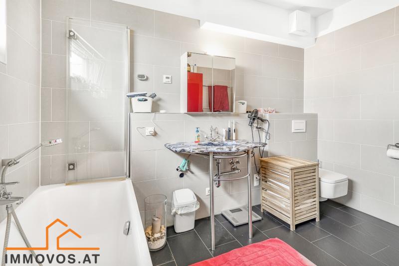 HOCHWERTIGE WOHNUNG IN GEFRAGTER LAGE: 3-ZIMMER WOHNUNG MIT 2 GROSSEN DACHTERRASSEN je 20 m&#178; * SMART OUTDOOR GARDENING * SMART HOME * AM UFER DER DONAU * Optional 2 KFZ - ABSTELLPL&#196;TZE * /  / 1020 Wien 2.,Leopoldstadt / Bild 4