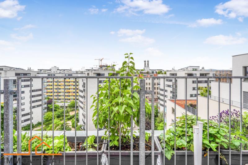 HOCHWERTIGE WOHNUNG IN GEFRAGTER LAGE: 3-ZIMMER WOHNUNG MIT 2 GROSSEN DACHTERRASSEN je 20 m&#178; * SMART OUTDOOR GARDENING * SMART HOME * AM UFER DER DONAU * Optional 2 KFZ - ABSTELLPL&#196;TZE * /  / 1020 Wien 2.,Leopoldstadt / Bild 6