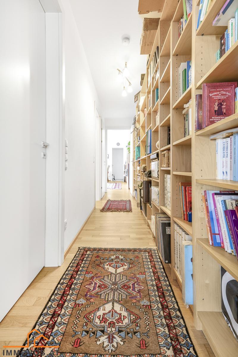 HOCHWERTIGE WOHNUNG IN GEFRAGTER LAGE: 3-ZIMMER WOHNUNG MIT 2 GROSSEN DACHTERRASSEN je 20 m&#178; * SMART OUTDOOR GARDENING * SMART HOME * AM UFER DER DONAU * Optional 2 KFZ - ABSTELLPL&#196;TZE * /  / 1020 Wien 2.,Leopoldstadt / Bild 7