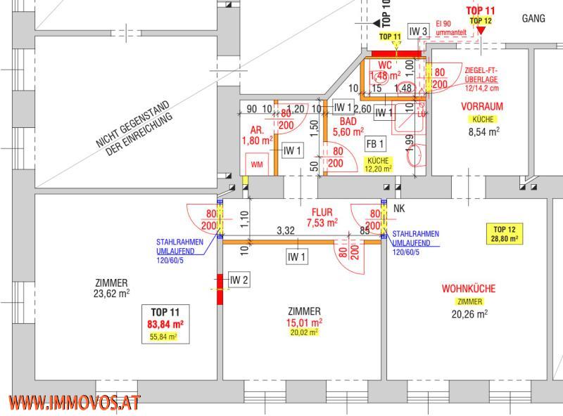sanierter ERSTBEZUG - ALTBAU - 2 ZIMMER plus WOHNK&#220;CHE /  / 1100 Wien 10.,Favoriten / Bild 7