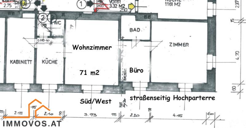 3 - ZIMMER ALTBAU - WOHNUNG  /  / 1110 Wien 11.,Simmering / Bild 7