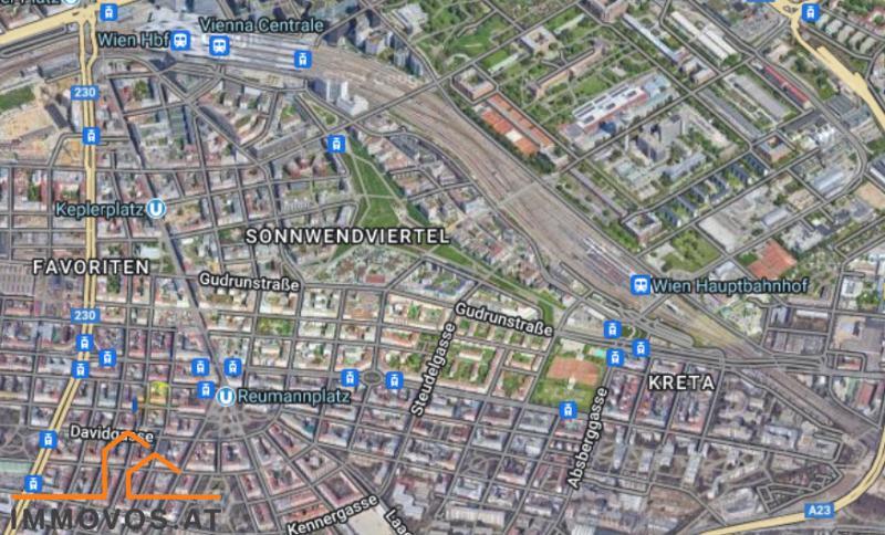 ROHDACHBODEN und HOFGEB&#196;UDE mit BAUBEWILLIGUNG /  / 1100 Wien 10.,Favoriten / Bild 1
