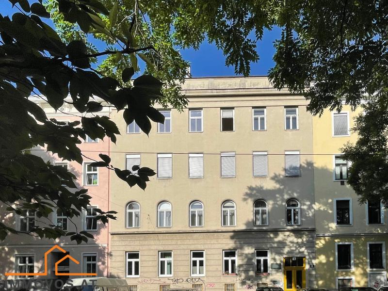 ALTBAUWOHNUNG  in WOHNSTRASSE mit PARK vor der HAUST&#220;RE /  / 1120 Wien 12.,Meidling / Bild 0