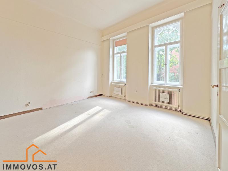 ALTBAUWOHNUNG  in WOHNSTRASSE mit PARK vor der HAUST&#220;RE /  / 1120 Wien 12.,Meidling / Bild 1