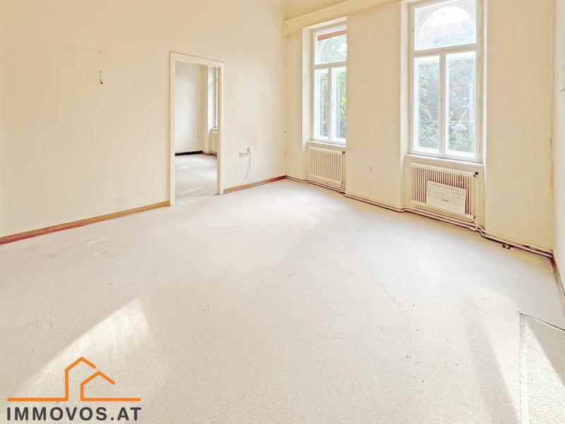 ALTBAUWOHNUNG  in WOHNSTRASSE mit PARK vor der HAUST&#220;RE /  / 1120 Wien 12.,Meidling / Bild 2