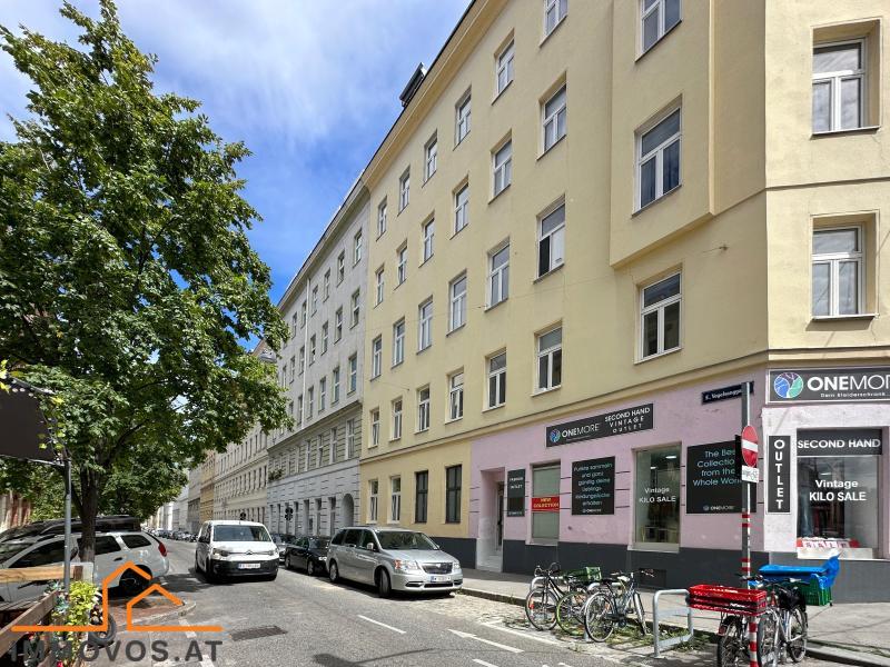 ALTBAU - ERSTBEZUG im EG mit TERRASSE /  / 1050 Wien 5.,Margareten / Bild 0