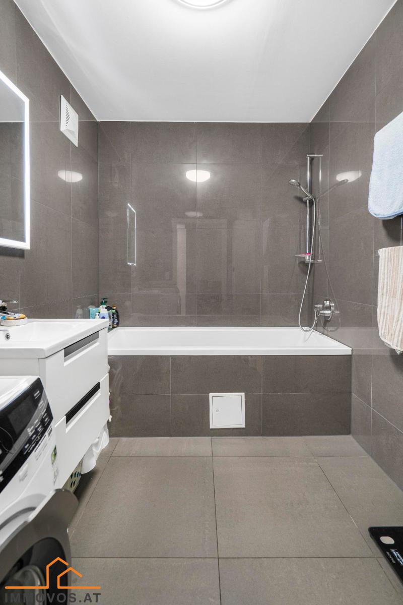 * NEUBAU * Wohnen in der NATUR, dennoch NAHE der STADT * 3-ZIMMER + 2 TERRASSEN + 2 G&#196;RTEN + PKW-ABSTELLPLATZ * /  / 1230 Wien 23.,Liesing / Bild 9