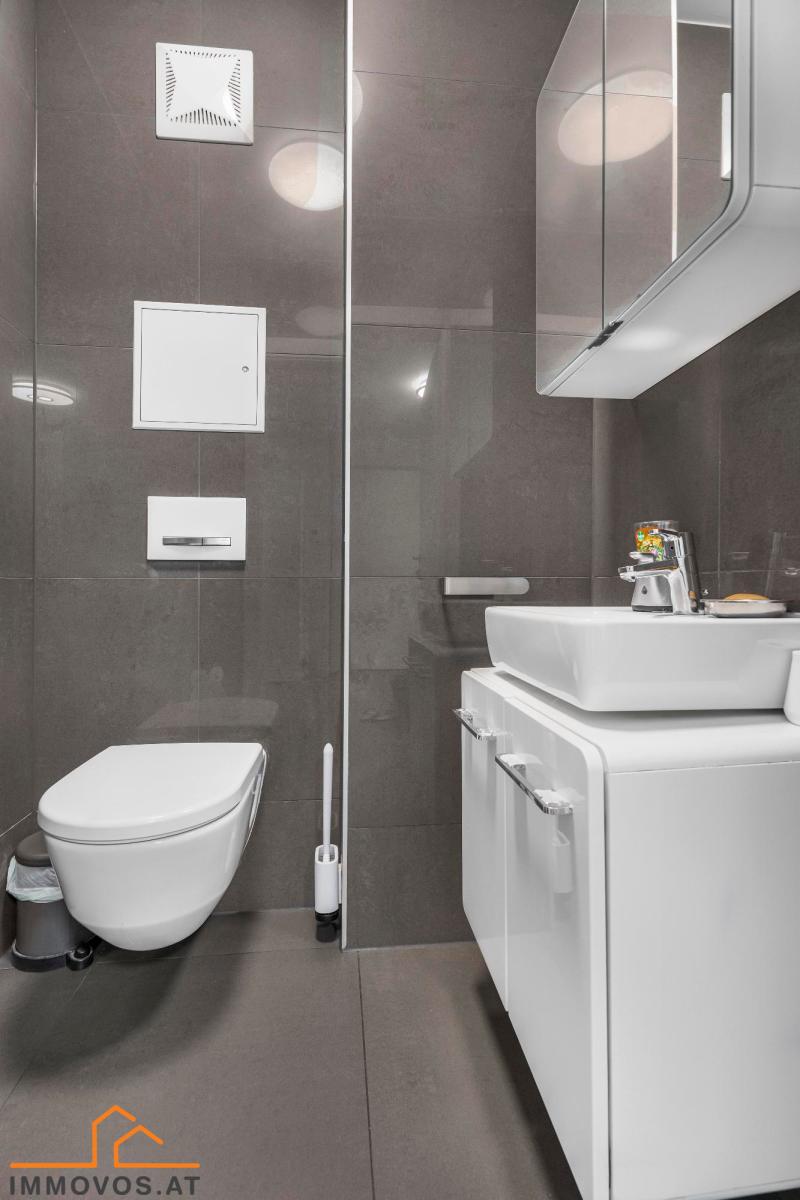 * NEUBAU * Wohnen in der NATUR, dennoch NAHE der STADT * 3-ZIMMER + 2 TERRASSEN + 2 G&#196;RTEN + PKW-ABSTELLPLATZ * /  / 1230 Wien 23.,Liesing / Bild 1