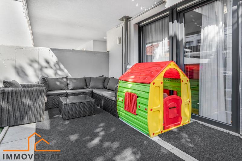 * NEUBAU * Wohnen in der NATUR, dennoch NAHE der STADT * 3-ZIMMER + 2 TERRASSEN + 2 G&#196;RTEN + PKW-ABSTELLPLATZ * /  / 1230 Wien 23.,Liesing / Bild 4