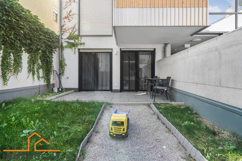 * NEUBAU * Wohnen in der NATUR, dennoch NAHE der STADT * 3-ZIMMER + 2 TERRASSEN + 2 G&#196;RTEN + PKW-ABSTELLPLATZ * /  / 1230 Wien 23.,Liesing / Bild 8