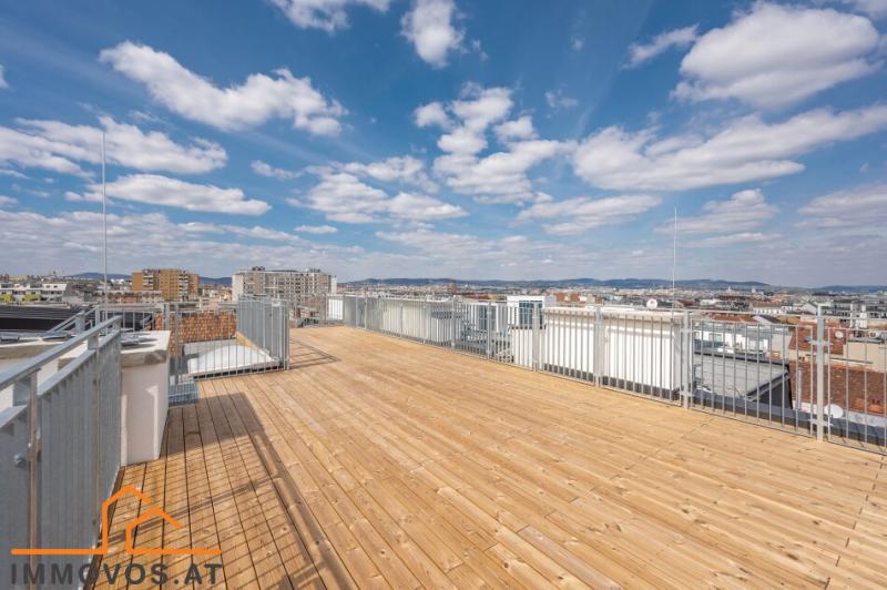 ***ROOFTOP -  PENTHOUSE mit 3 TERRASSEN***
