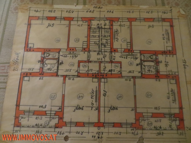 92 M&#178; 3-ZIMMERWOHNUNG MIT BALKON UND GARTENNUTZUNG IN SEHR GUTER WOHNLAGE, 1130 WIEN /  / 1130 Wien 13.,Hietzing / Bild 4