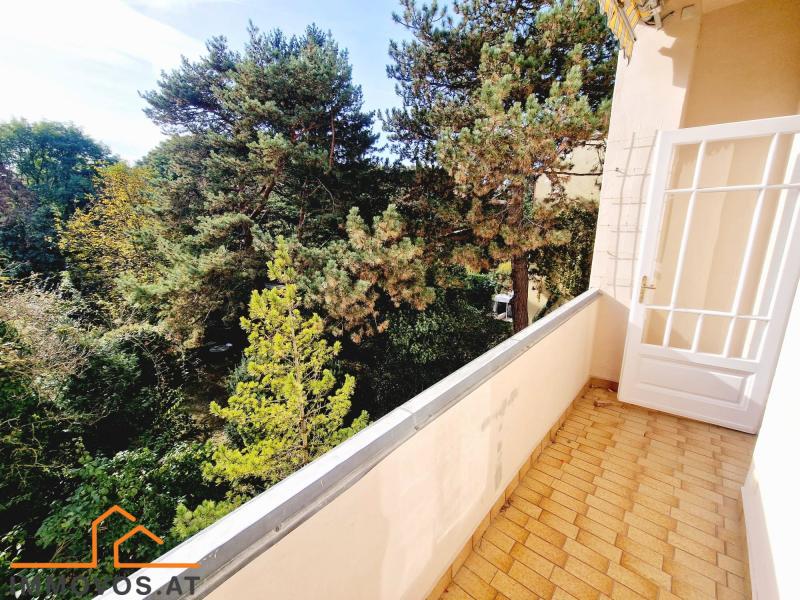 92 M&#178; 3-ZIMMERWOHNUNG MIT BALKON UND GARTENNUTZUNG IN SEHR GUTER WOHNLAGE, 1130 WIEN /  / 1130 Wien 13.,Hietzing / Bild 3