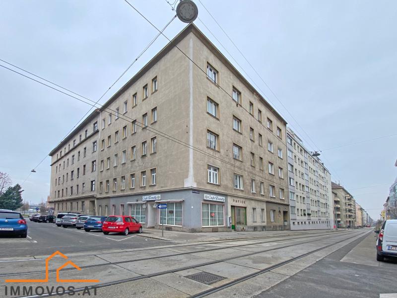 --> WG-geeignete ALTBAU Wohnung  /  / 1100 Wien 10.,Favoriten / Bild 0