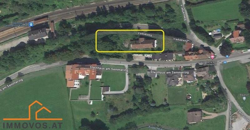 Steinhaus am Semmering / Steiermark - Interessantes Appartement-Projekt MIT Baubewilligung ! /  / 2680&nbsp;Steinhaus am Semmering / Bild 2