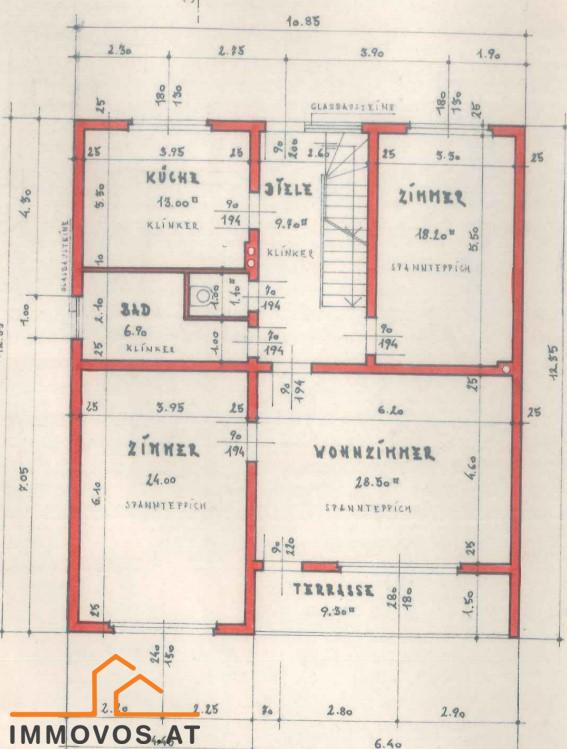 ****RAUMWUNDER FAMILIENHAUS IM IDYLLISCHEN DORF HORNSBURG/KREUTTAL:  /  / 2114 Grorubach / Bild 8