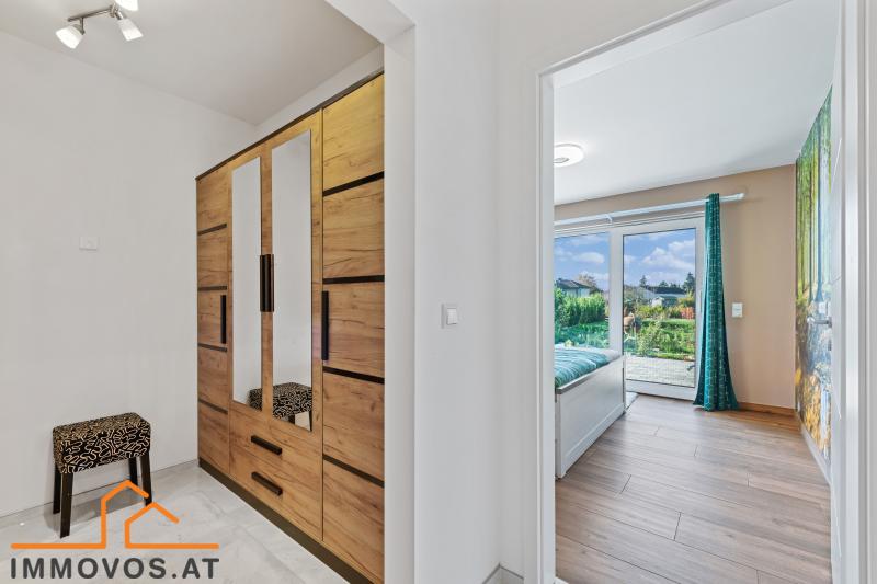 Fr&#252;hling im eigenen Garten + ein leistbarer Traum! Einfamilienhaus mit Top-Haustechnik + 3 Garagen - Einziehen und genie&#223;en! /  / 2143 Grokrut / Bild 4