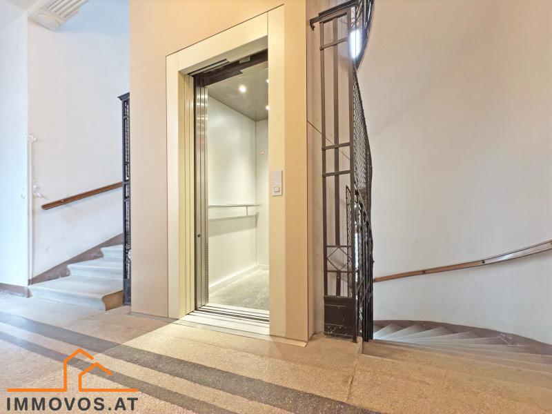 stilvolle ALTBAUWOHNUNG in HOFRUHELAGE /  / 1020 Wien 2.,Leopoldstadt / Bild 6