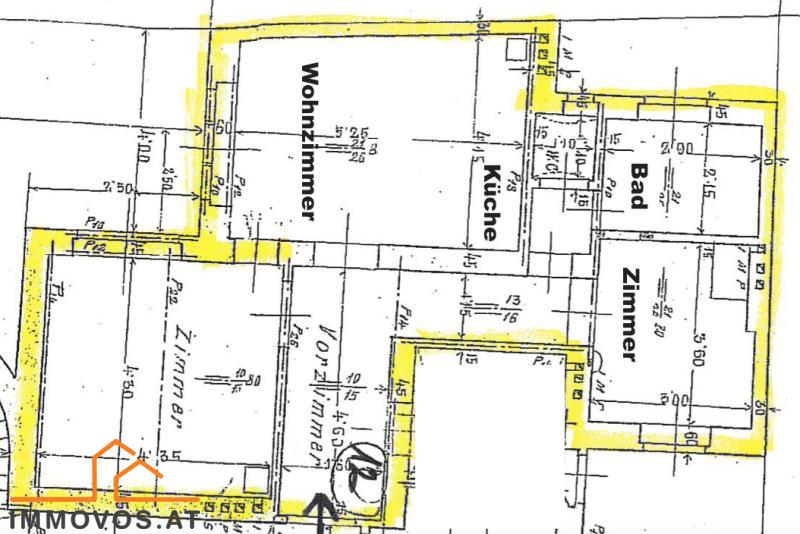 stilvolle ALTBAUWOHNUNG in HOFRUHELAGE /  / 1020 Wien 2.,Leopoldstadt / Bild 8