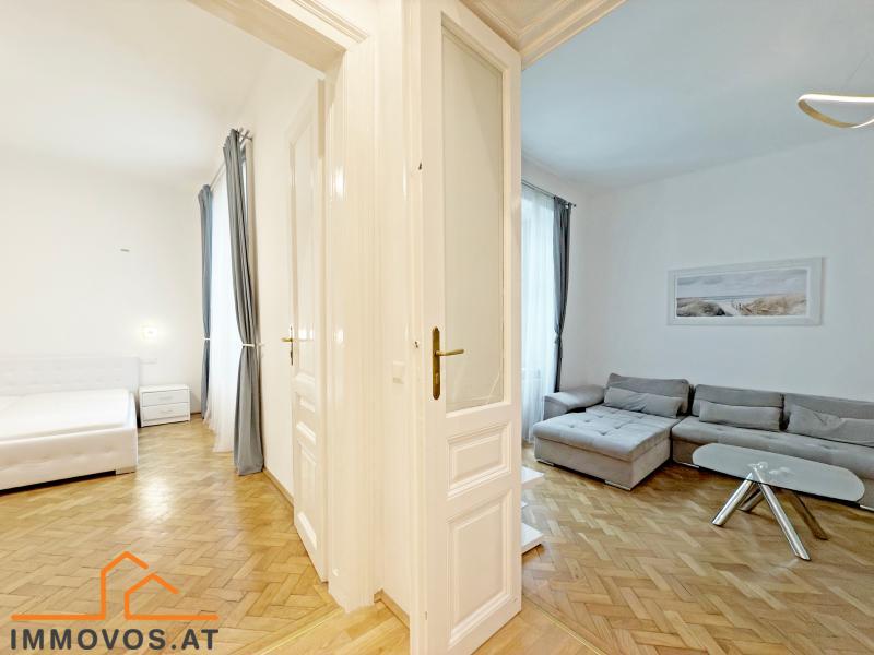 stilvolle ALTBAUWOHNUNG in HOFRUHELAGE /  / 1020 Wien 2.,Leopoldstadt / Bild 2