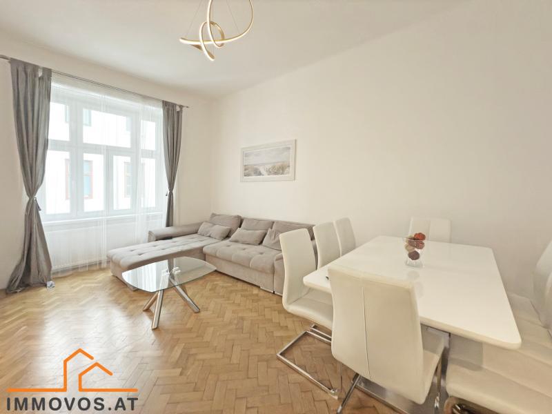 stilvolle ALTBAUWOHNUNG in HOFRUHELAGE /  / 1020 Wien 2.,Leopoldstadt / Bild 4