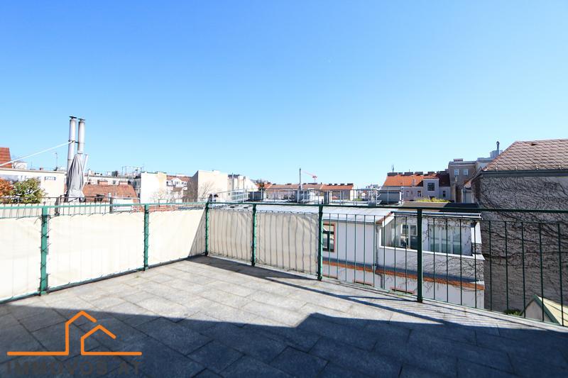 Hofterrasse mit Ost-Ausrichtung